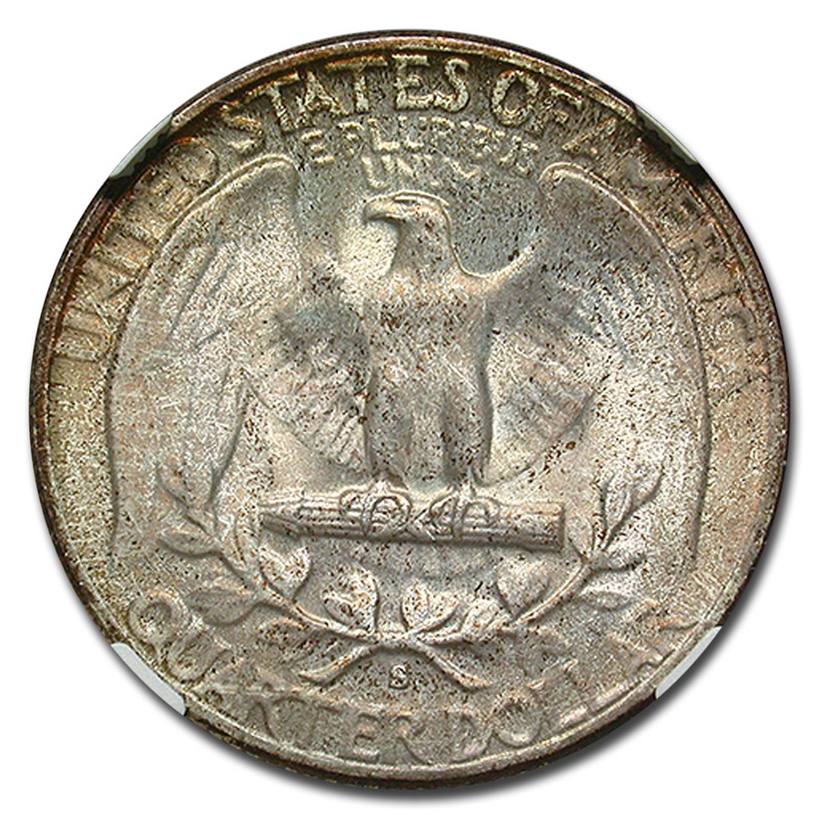 1951-S Washington Quarter MS-67 NGC