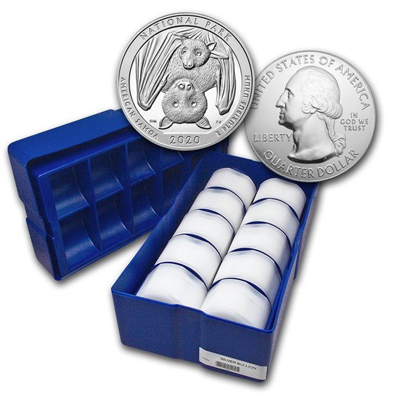 2020 5 oz Silver ATB National Park of American Samoa, AS