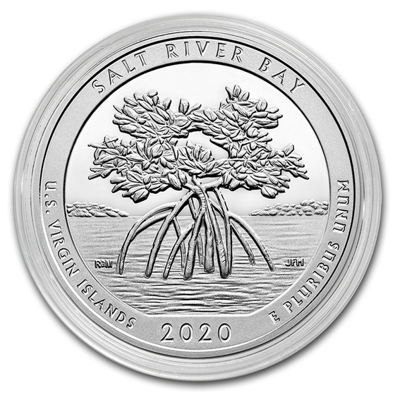 2020 5 oz Silver ATB Salt River Bay, U.S. Virgin Islands