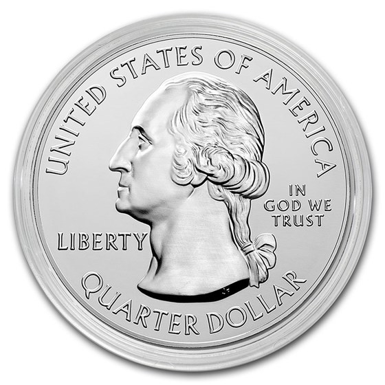 2020 5 oz Silver ATB Salt River Bay, U.S. Virgin Islands