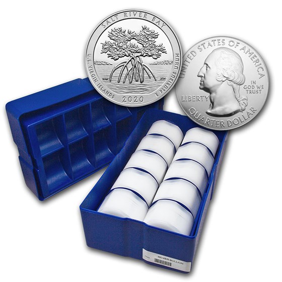 2020 5 oz Silver ATB Salt River Bay, U.S. Virgin Islands