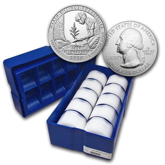 2020 5 oz Silver ATB Marsh-Billings-Rockefeller Nat'l Park, VT