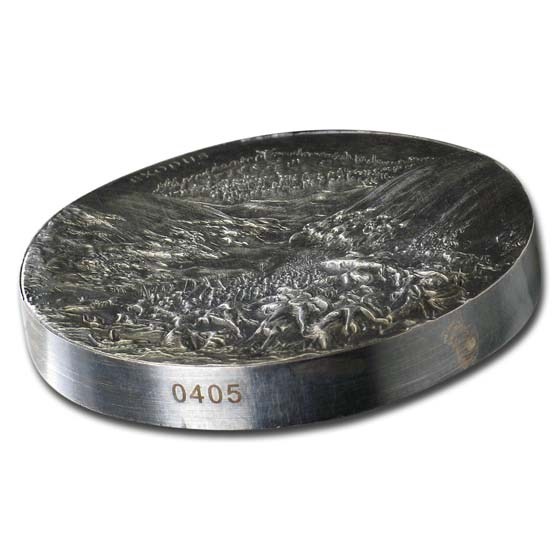2015 2 oz Silver Coin - Biblical Series (Exodus, Coin Only)