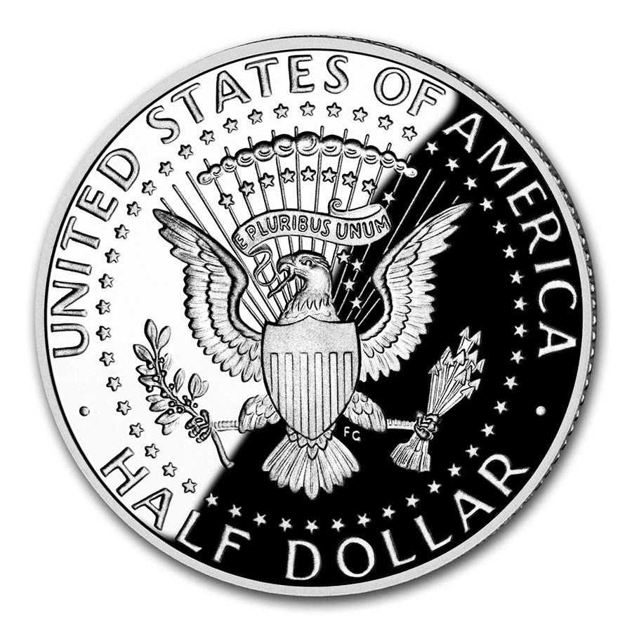 2011-S Silver Kennedy Half Dollar Gem Proof