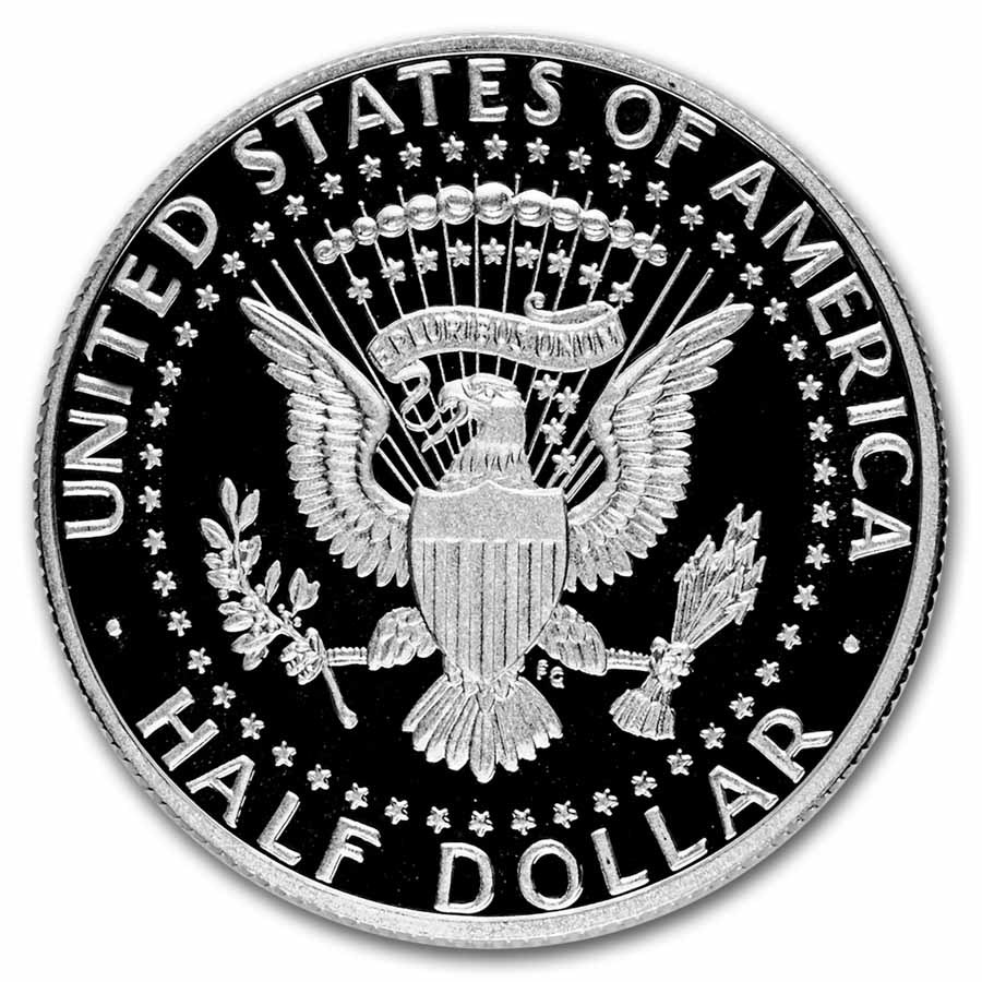 2013-S Silver Kennedy Half Dollar Gem Proof