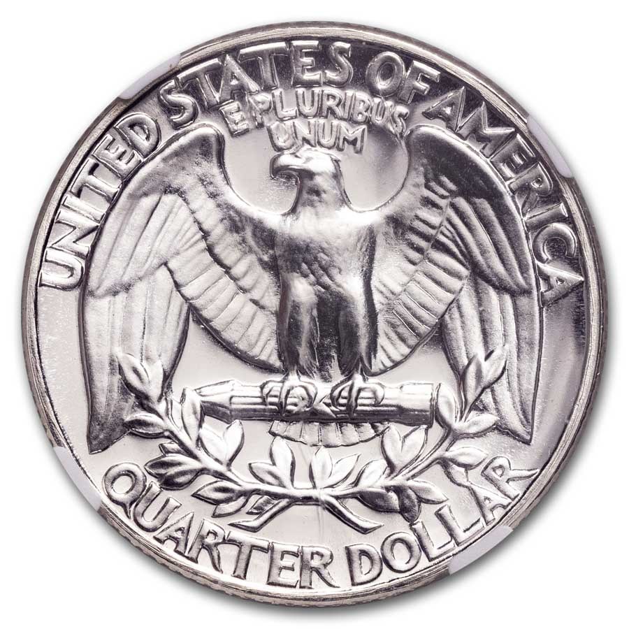 1956 Washington Quarter PF-69 NGC