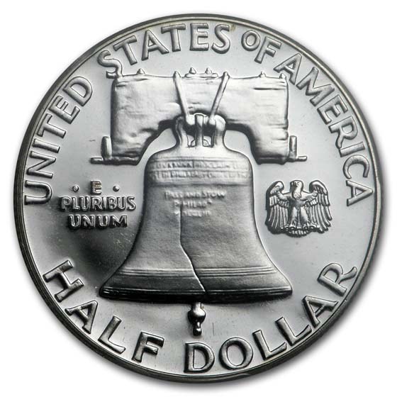 1960 Franklin Half Dollar PR-66 CAM PCGS