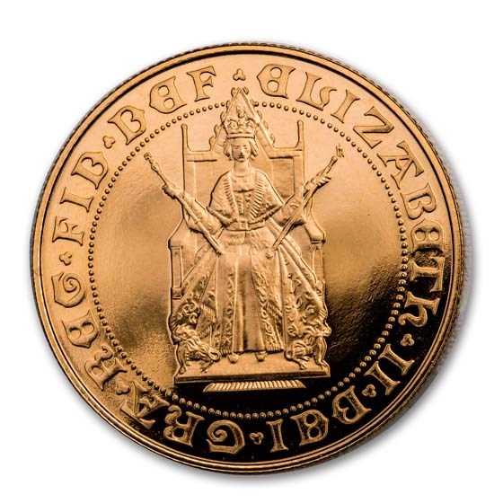 1986-89-91 Great Britain 3-Coin Gold Double Sovereign Proof Set