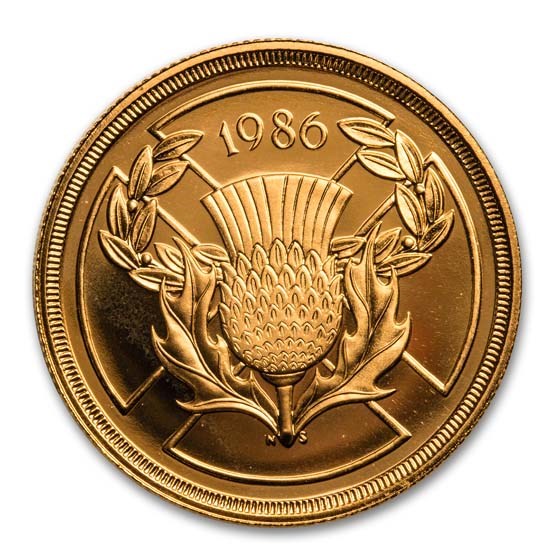 1986-89-91 Great Britain 3-Coin Gold Double Sovereign Proof Set