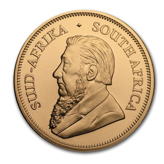 2020 South Africa 1 oz Gold Krugerrand BU