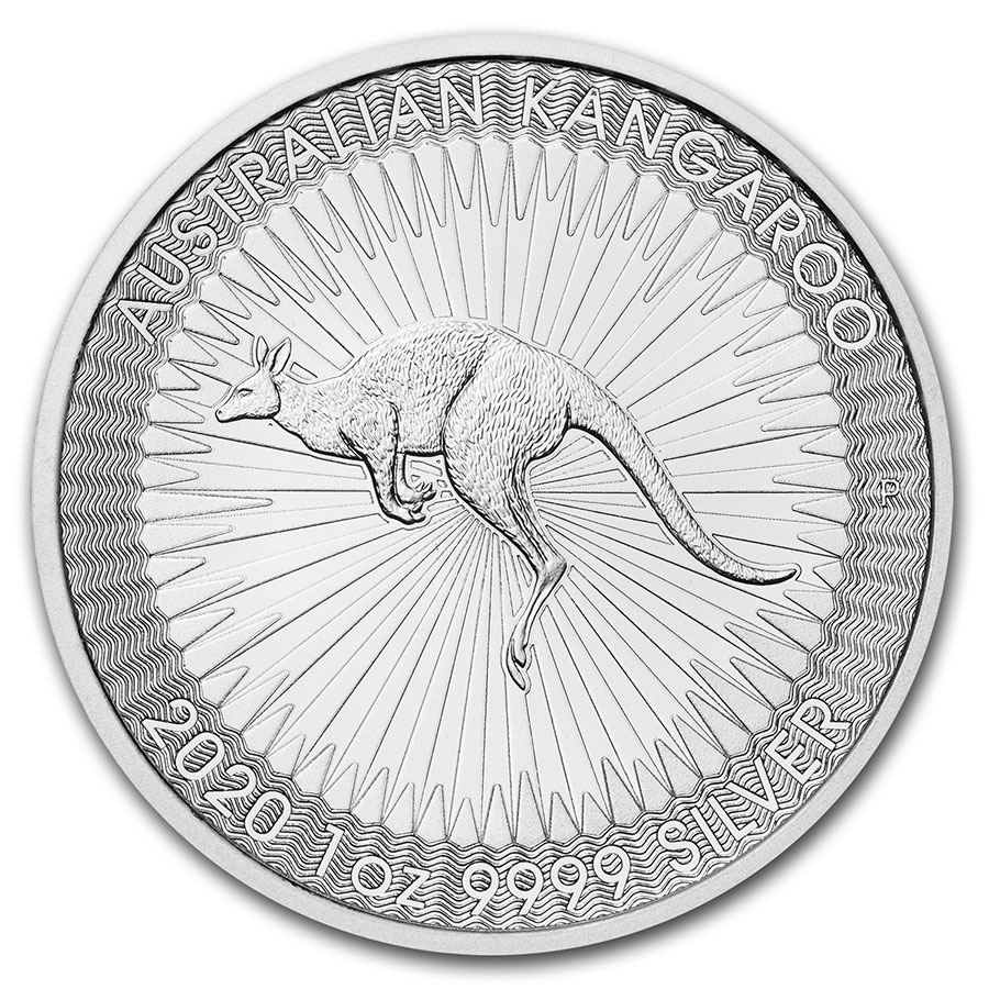 2020 Australia 1 oz Silver Kangaroo BU 2020 Australia 1 oz Silver Kangaroo BU