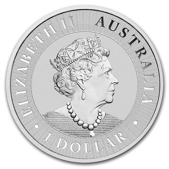 2020 Australia 1 oz Silver Kangaroo BU
