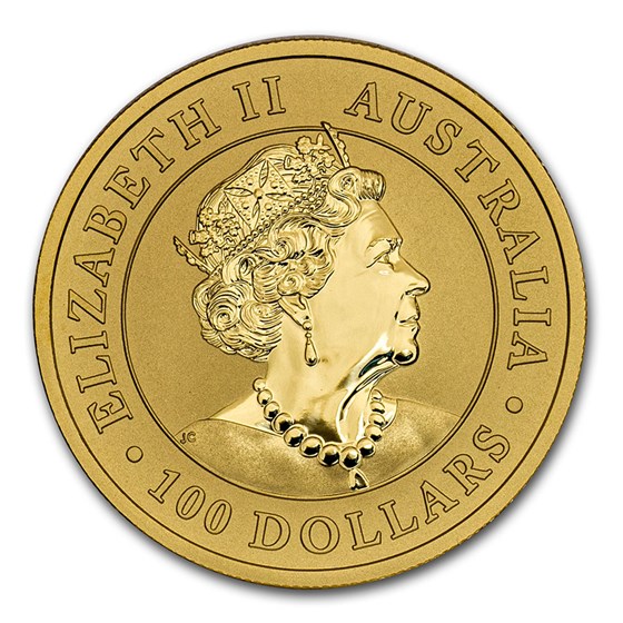 2020 Australia 1 oz Gold Kangaroo BU