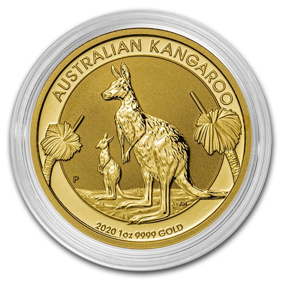 2020 Australia 1 oz Gold Kangaroo BU