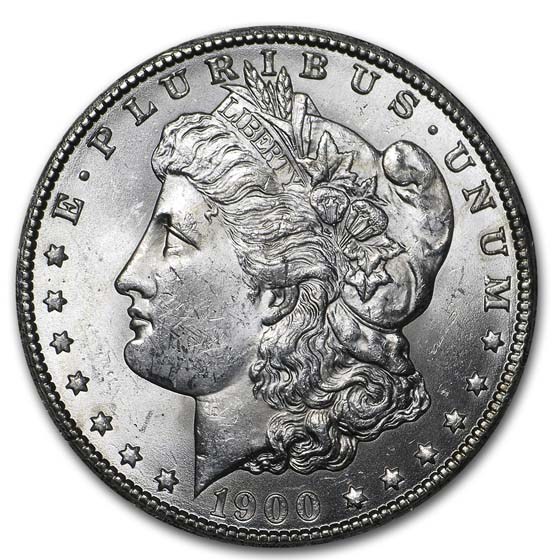 1878-1904 Morgan Dollars BU (20 Different Dates/Mints)