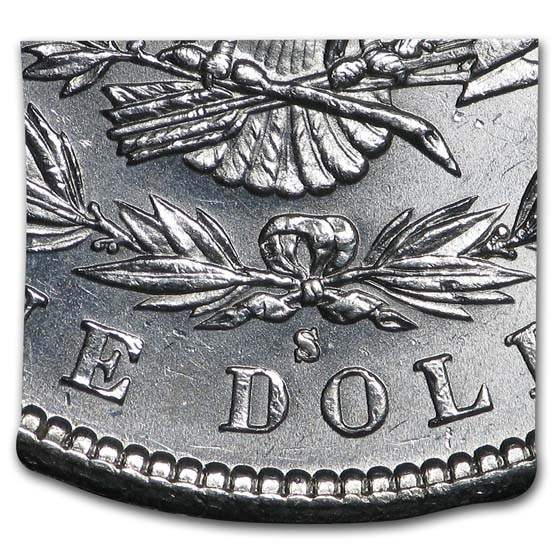 1878-1904 Morgan Dollars BU (20 Different Dates/Mints)