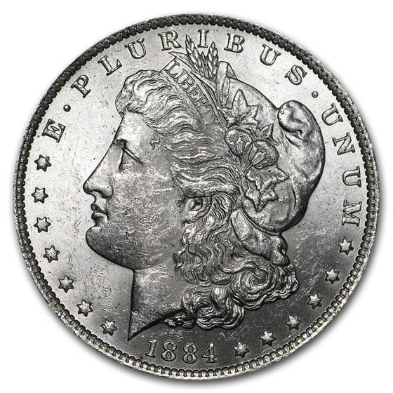 1878-1904 Morgan Dollars BU (20 Different Dates/Mints)