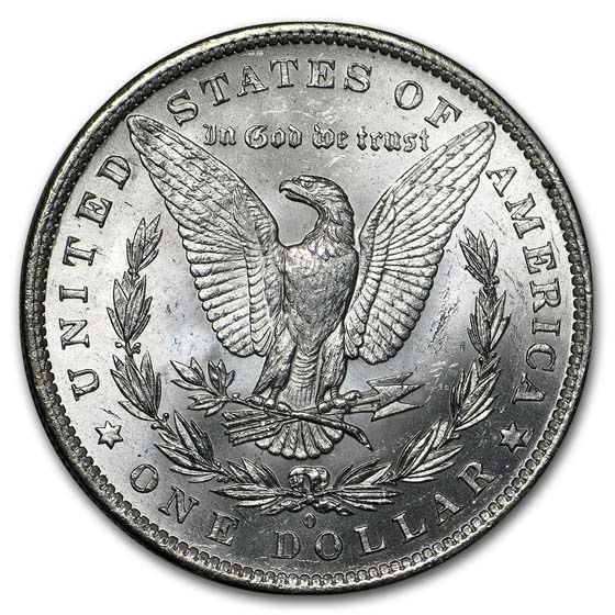 1878-1904 Morgan Dollars BU (20 Different Dates/Mints)
