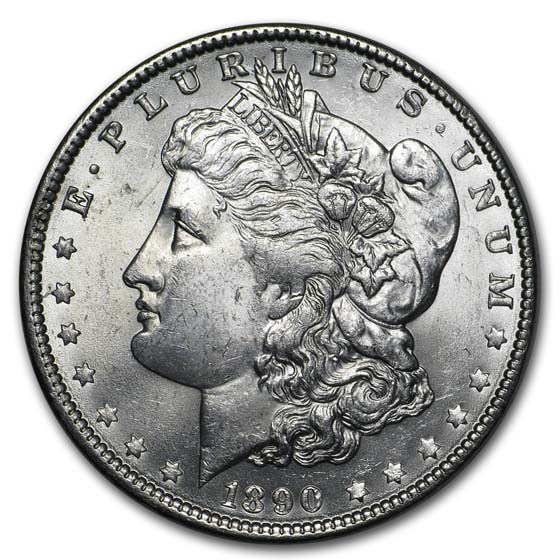 1878-1904 Morgan Dollars BU (20 Different Dates/Mints)