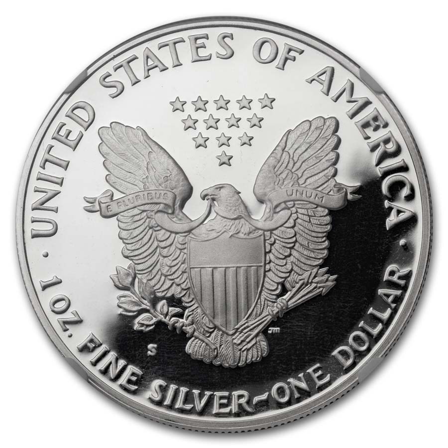 1986-S Proof American Silver Eagle PF-69 NGC
