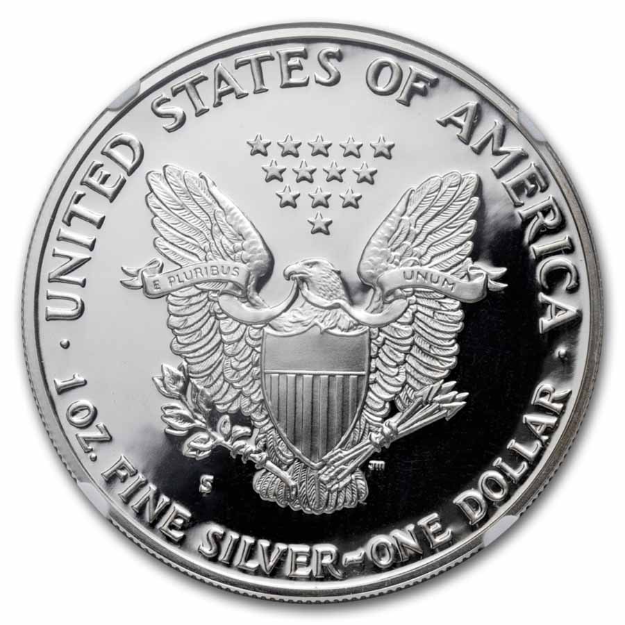 1988-S Proof American Silver Eagle PF-69 NGC