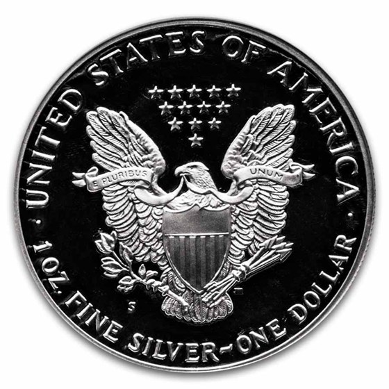 1989-S Proof American Silver Eagle PF-69 NGC
