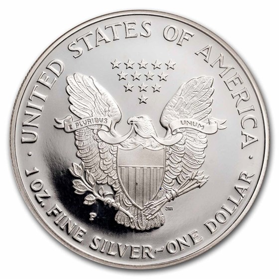 1996-P Proof American Silver Eagle PF-69 NGC