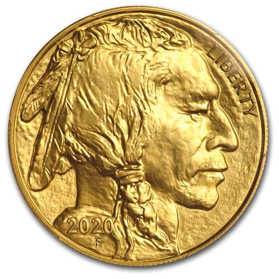 2020 1 oz Gold Buffalo MS-69 PCGS (FirstStrike®)