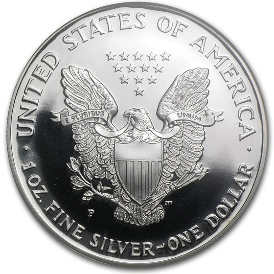 2000-P Proof American Silver Eagle PF-69 NGC