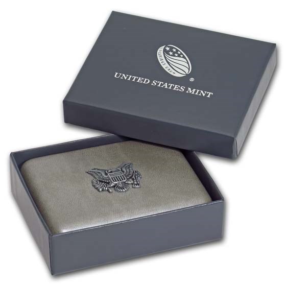 OGP Box &amp; COA - 2019-W 1 oz Reverse PF Palladium American Eagle