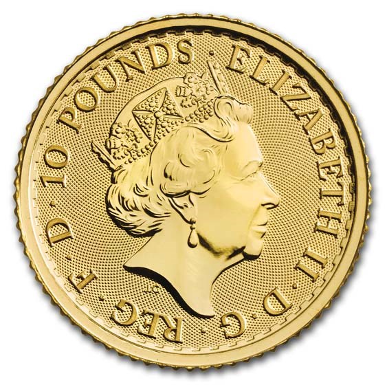 2020 Great Britain 1/10 oz Gold Britannia BU