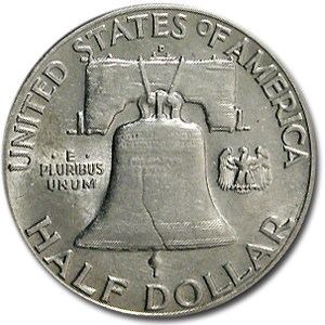 1949-D Franklin Half Dollar AU