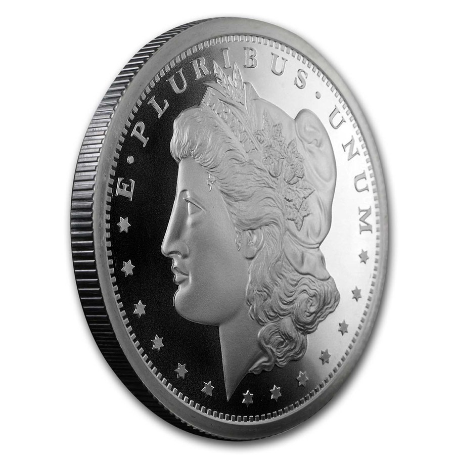 5 oz Silver Round - Morgan Dollar