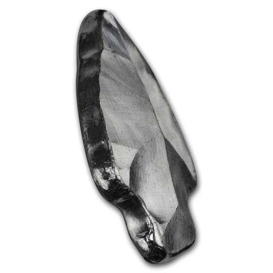 1 oz Hand Poured Silver - MPM (Indian Arrowhead)