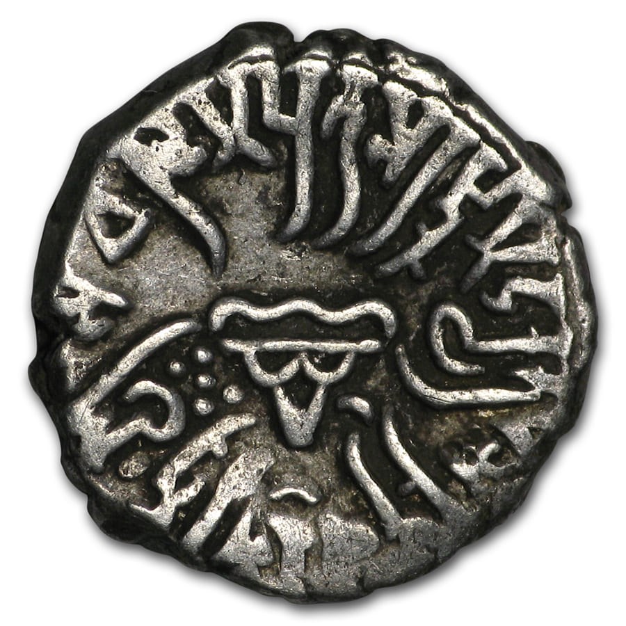 India Western Silver Drachm Satraps (35 BC-415 AD) VF-XF