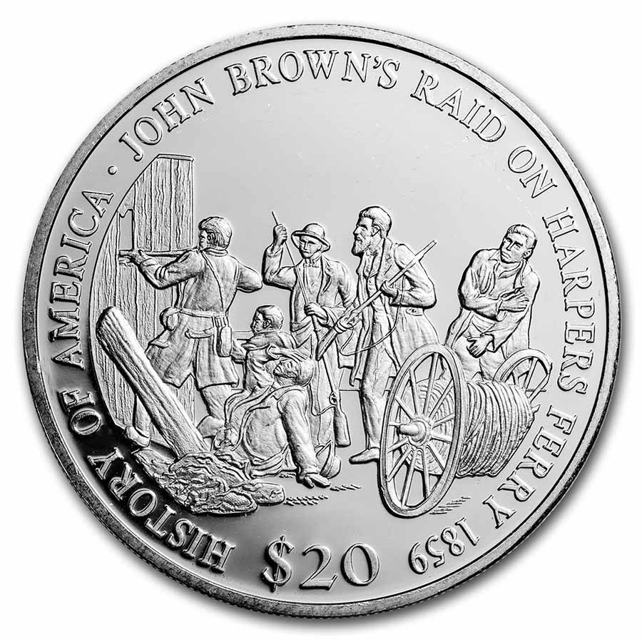 Liberia Silver $20 Proof (Dates of our Choice)