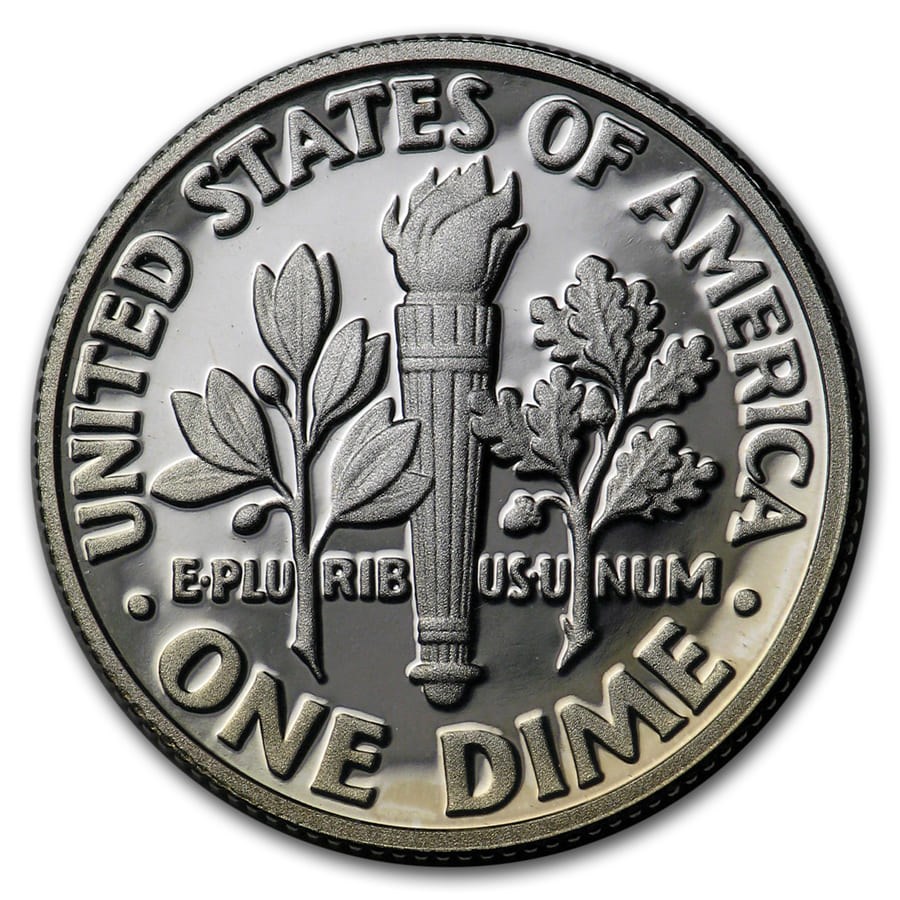 2010-S Roosevelt Dime Gem Proof (Silver)