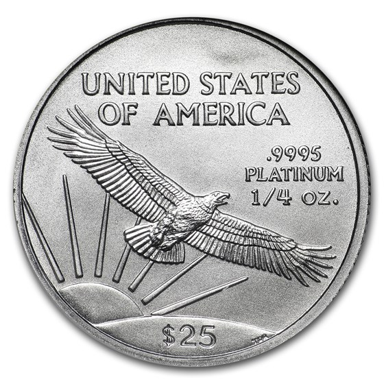 2005 1/4 oz American Platinum Eagle MS-70 NGC