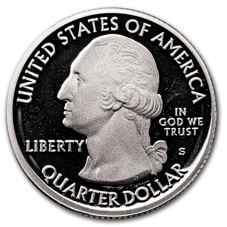 2018-S ATB Quarter Block Is National Wildlife Proof (Silver)