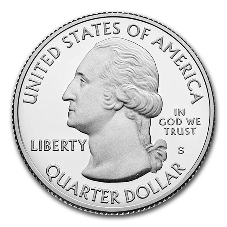 2018-S ATB Quarter Voyageurs National Park Proof (Silver)