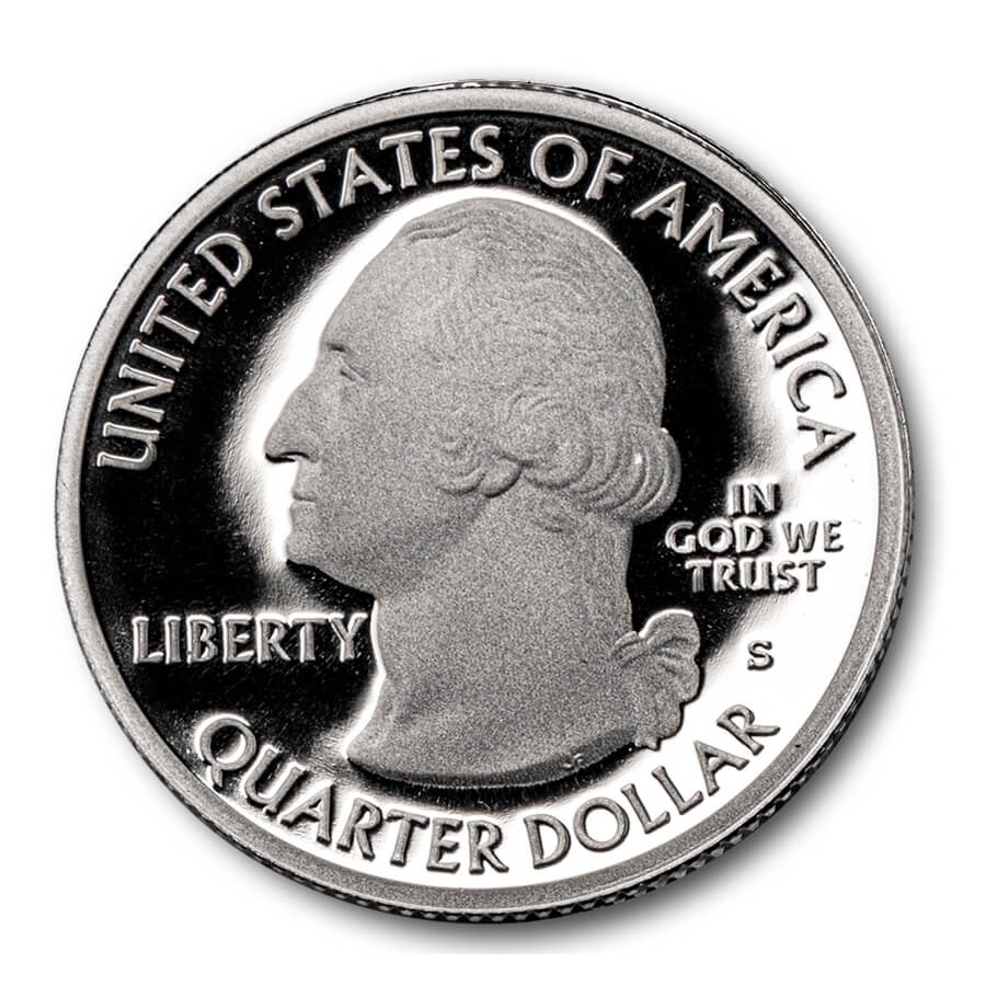 2019-S ATB Quarter American Memorial Park Silver Proof