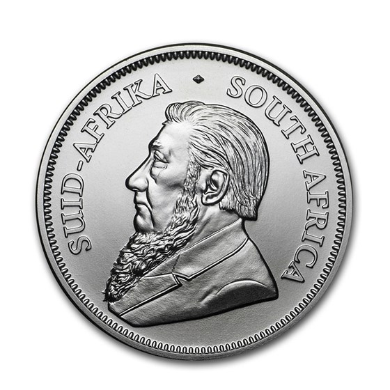 South Africa 1 oz Silver Krugerrand (Random)