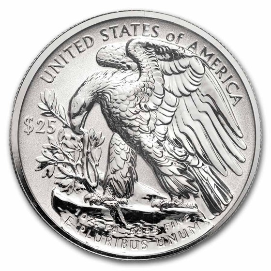 2019-W Reverse Proof Palladium Eagle PR-70 DCAM PCGS