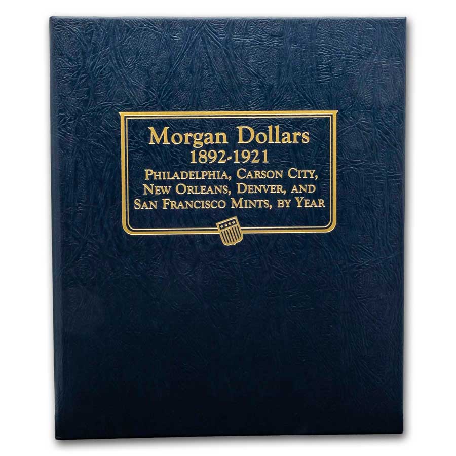 Whitman Coin Album #9129 - Morgan Dollars Vol 2 1892-1921