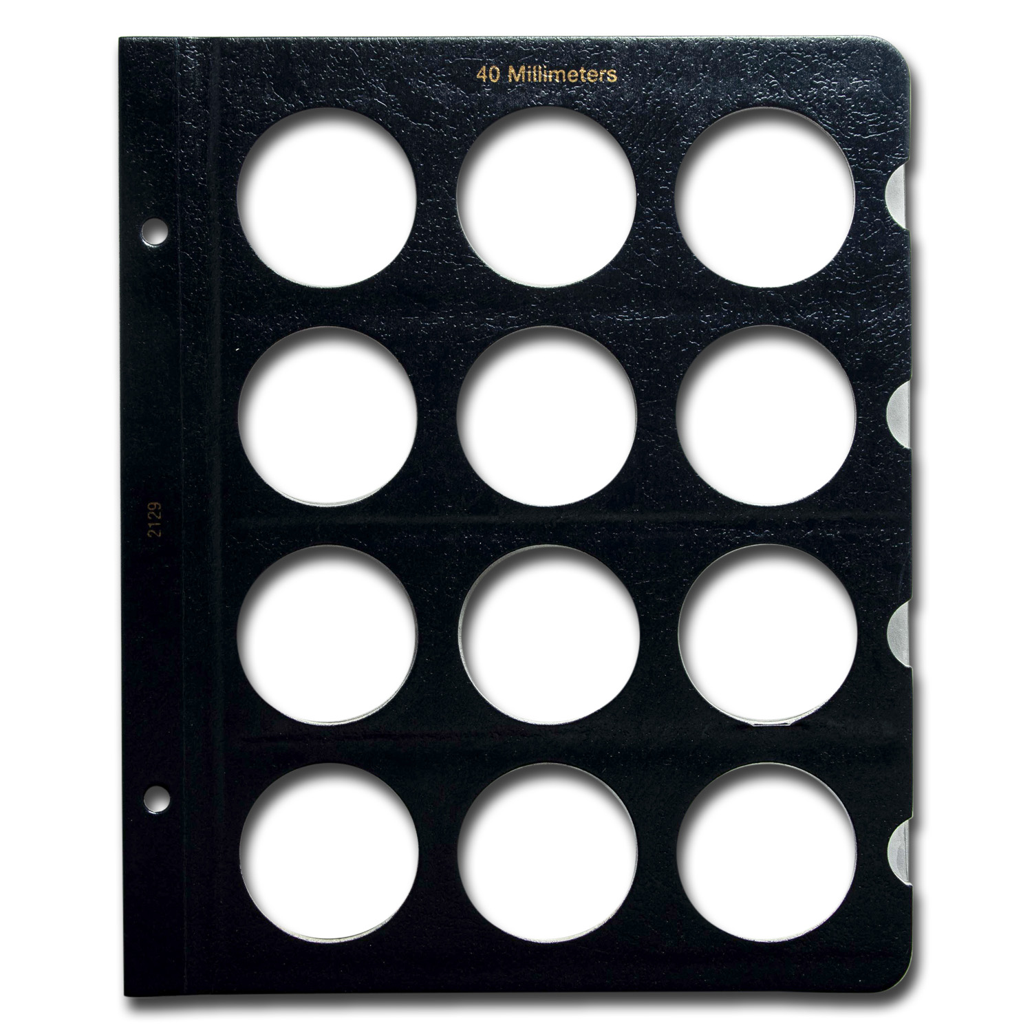 Whitman Coin Page - 40 mm
