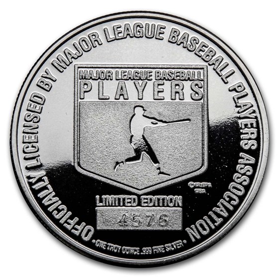 1 oz Silver Round - Sports Memorabilia (Random, w/Box & CoA)