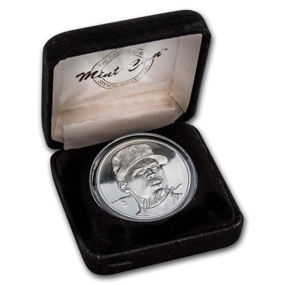 1 oz Silver Round - Sports Memorabilia (Random, w/Box & CoA)