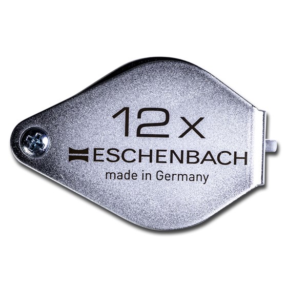Eschenbach Precision Folding Magnifier - 12x
