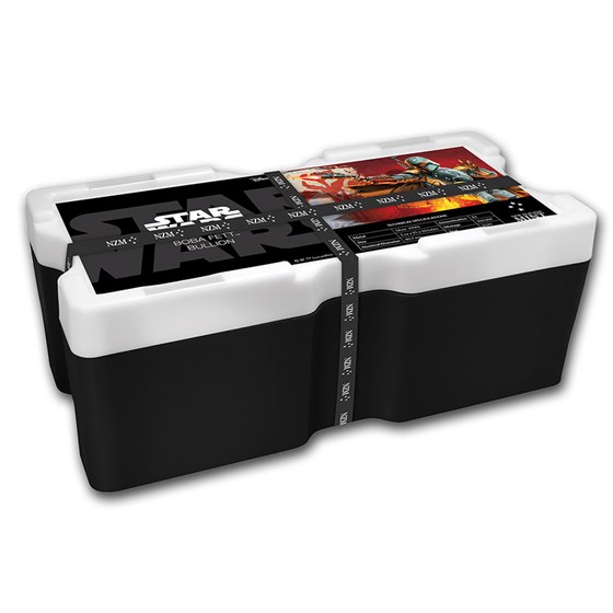 2020 Niue 1 oz Silver $2 Star Wars: Boba Fett BU