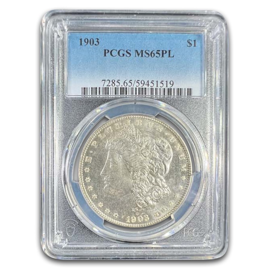 1903 Morgan Dollar MS-65 PCGS (PL)